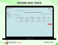 Blood Pressure Tracker