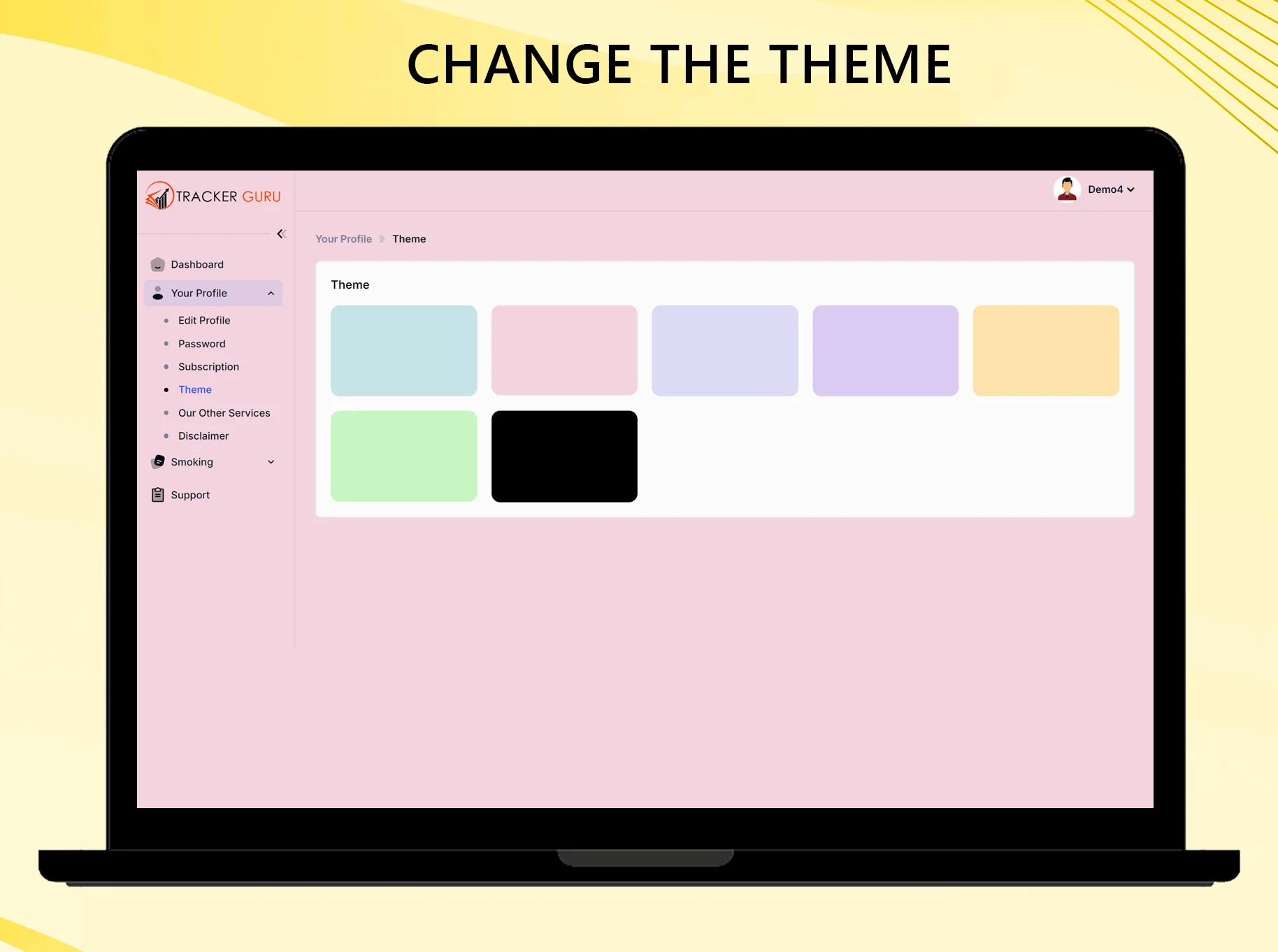 Change Theme Color